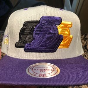 Lakers Color Stack SnapBack w/ Kobe Bryant